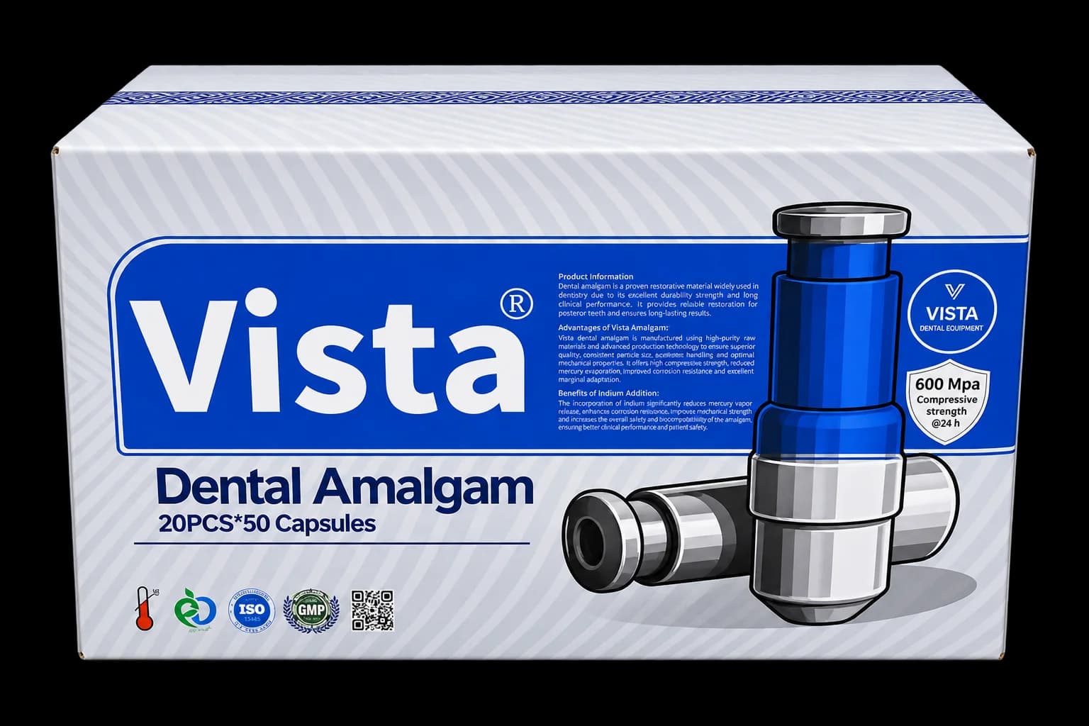 آمالکپ 1واحدی ویستا vista amalgam