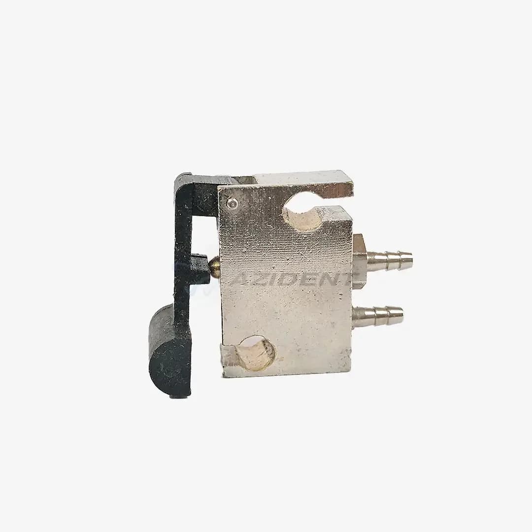 ایرسوئیچ پشت استند مشکی | شیر قطع و وصل هوا