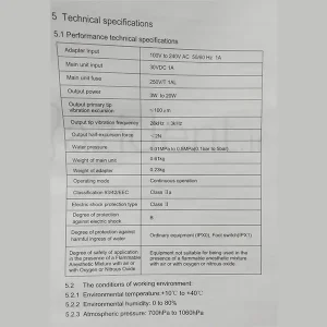 دستگاه جرمگیری led